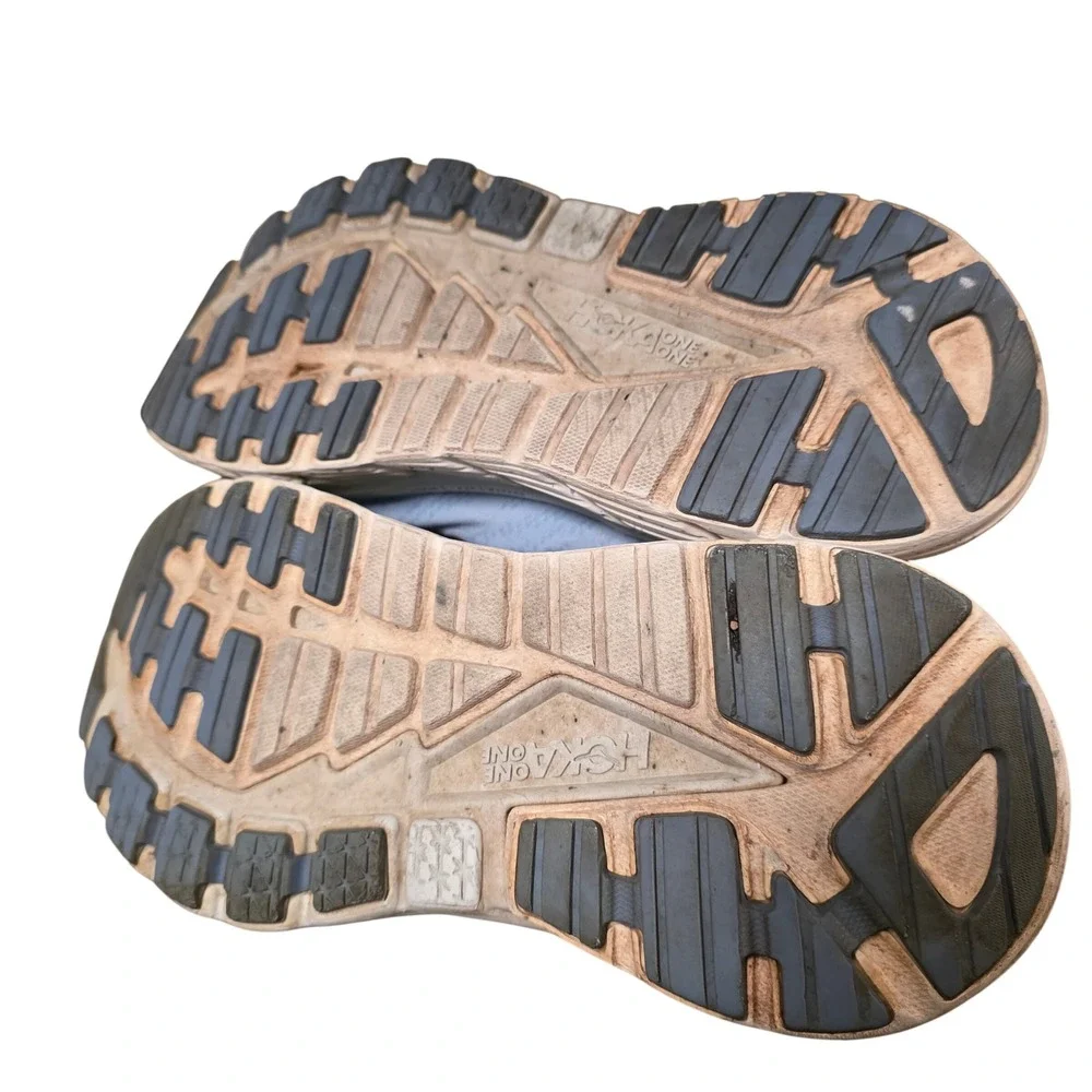 Hoka Gaviota 4 Womens Running Shoes Blue Fog Plein Air 1123199 BFPA Size 8.5 B - Picture 5 of 6